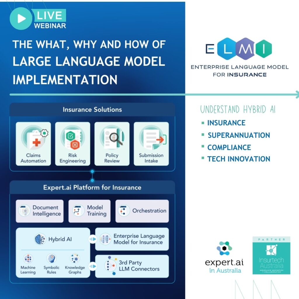 Enterprise Language Model For Insurance by expert ai
