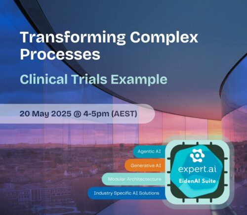 Transforming Complex Processes by expert ai